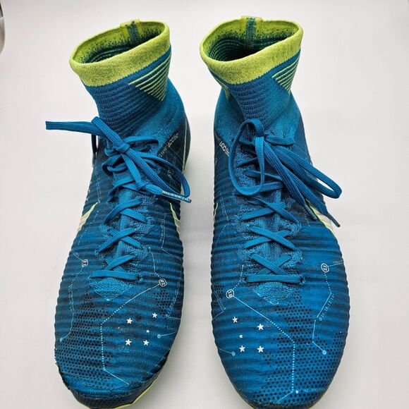 Nike Mercurial Superfly 5 V Elite FG Neymar Sz 8 US Blue Orbit NJR 921499-400 main image 10